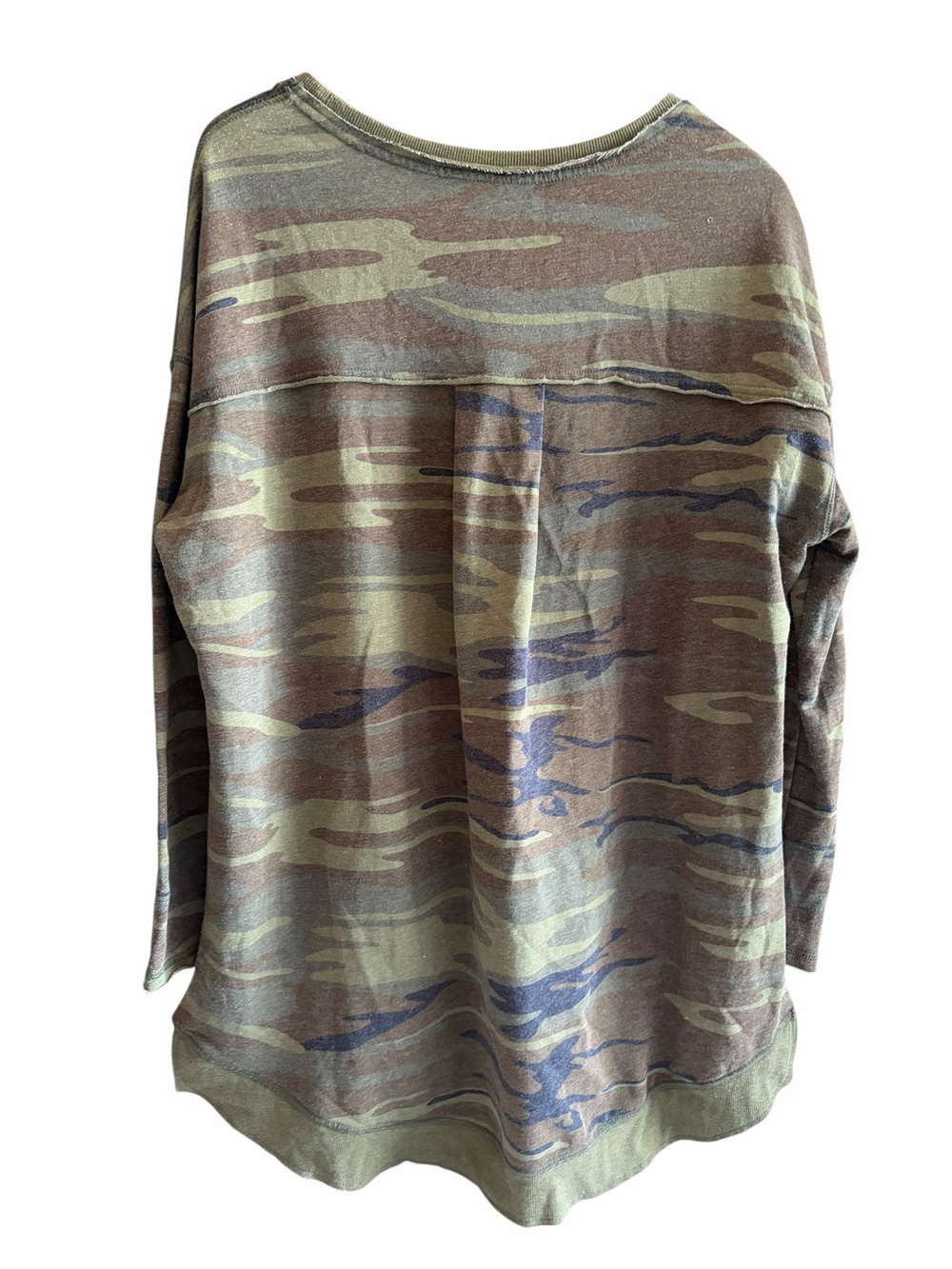Z Supply Camo Weekender Pullover - Picture 6 of 9